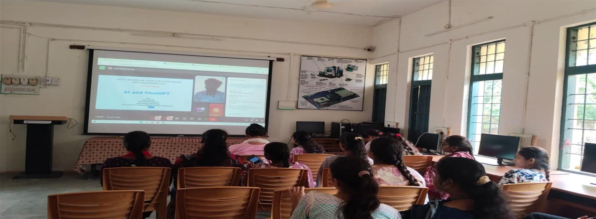 WORKSHOP ON AI CHATGPT