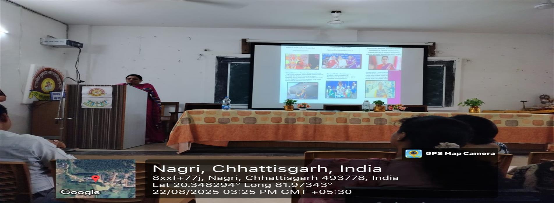 WORKSHOP ON PROMOTING PSYCHOLOGICAL WELL-BEING